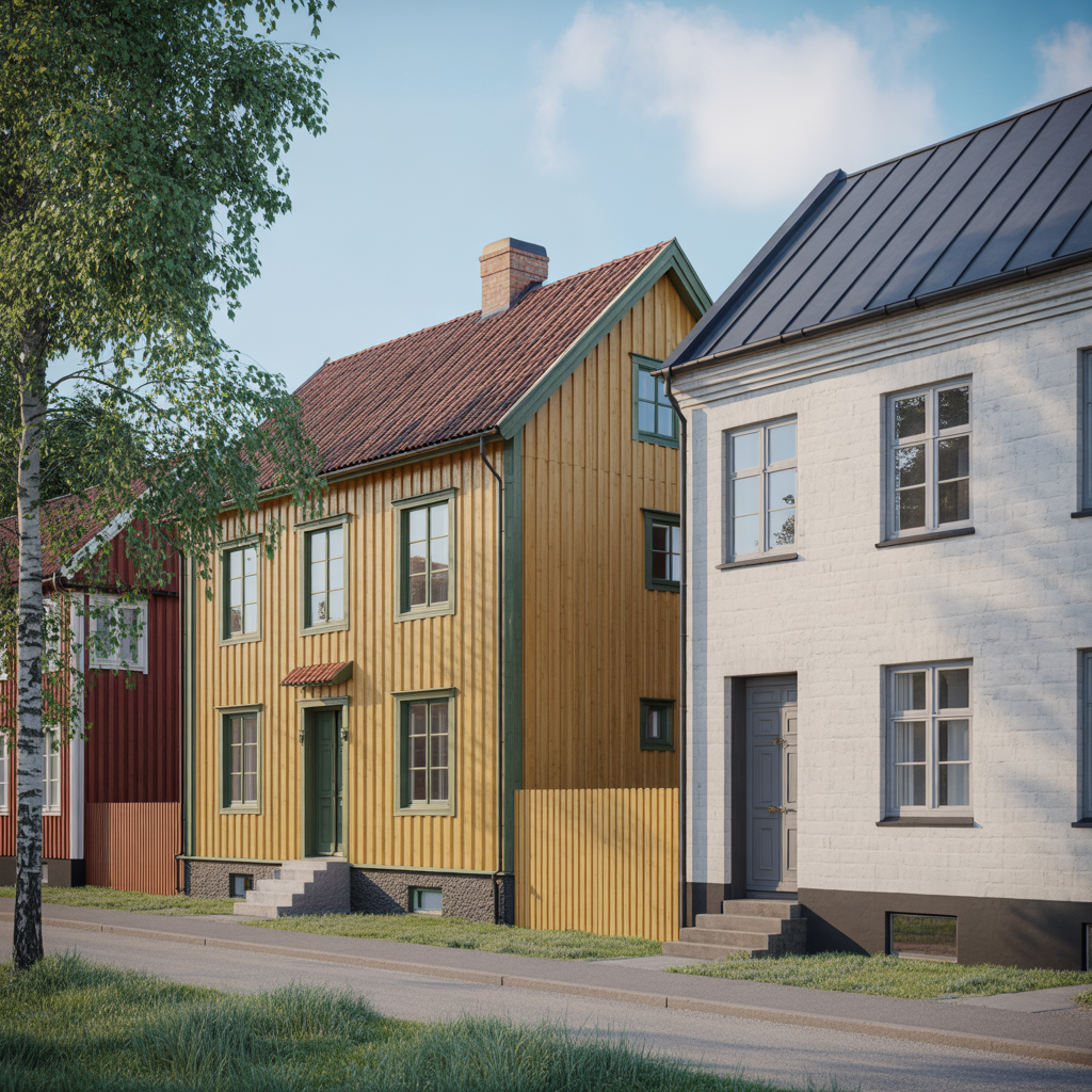 akrylat alkyd eller silikat jamforelse for fasadmalning