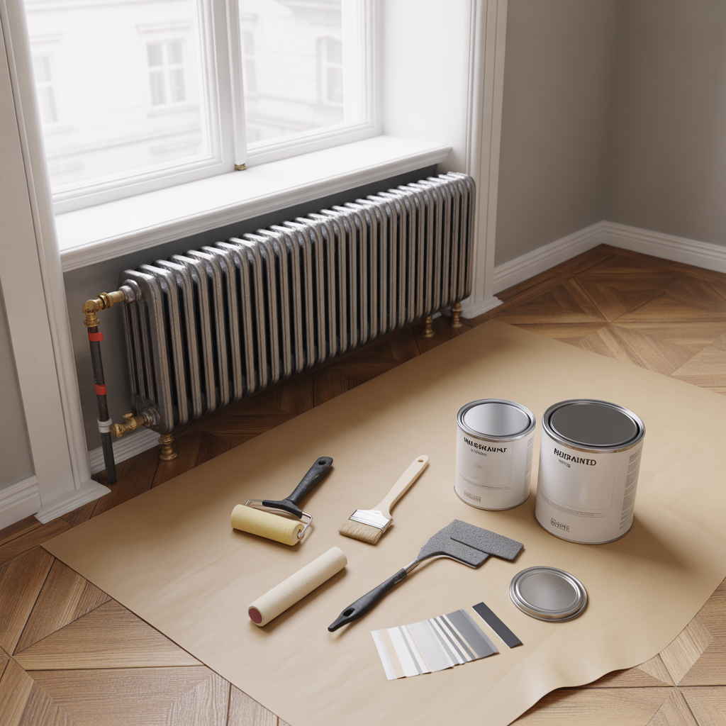 mala element och ror fargval forarbete och metod