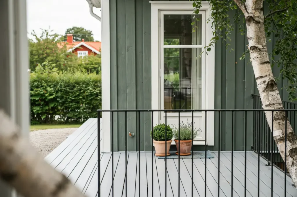 f nsterm lning och uppfr schning av veranda i brevik tyres