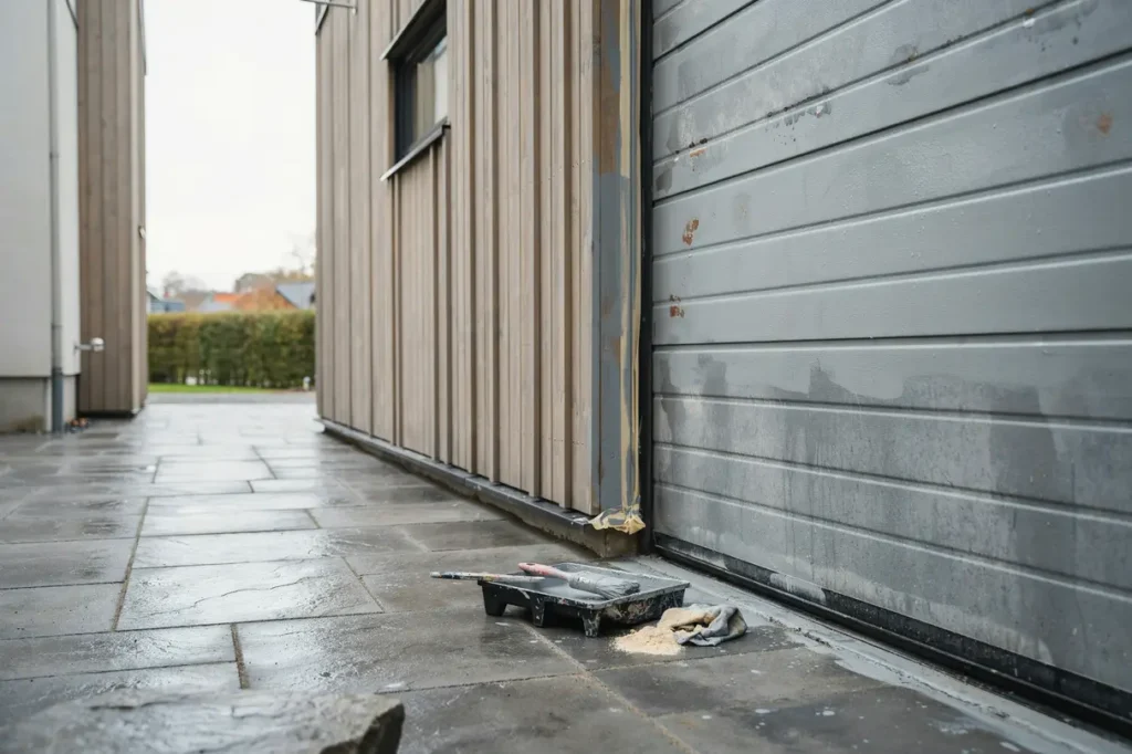 m la garageporten r tt f rgval rostskydd och f rarbete f r ett h llbart resultat hemma